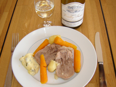 Veal Head